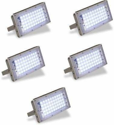nihaka Flood Light/Outdoor Lamp AC Brick Light 50w - White 5pc Flood Light Outdoor Lamp (White) Flood Light Outdoor Lamp-picture-6