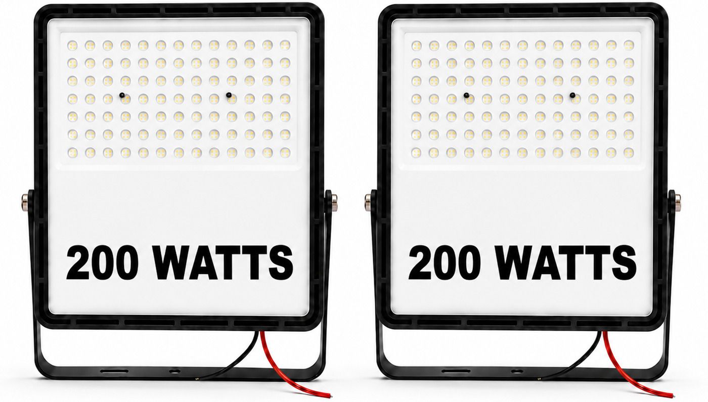 mg gold 200W LED Flood Light Outdoor Waterproof LED Halogen Light | High Brightness Cool White Focus Light for Home, Garden, Parking, Warehouse & Outdoor Use Flood Light Outdoor Lamp-picture-20