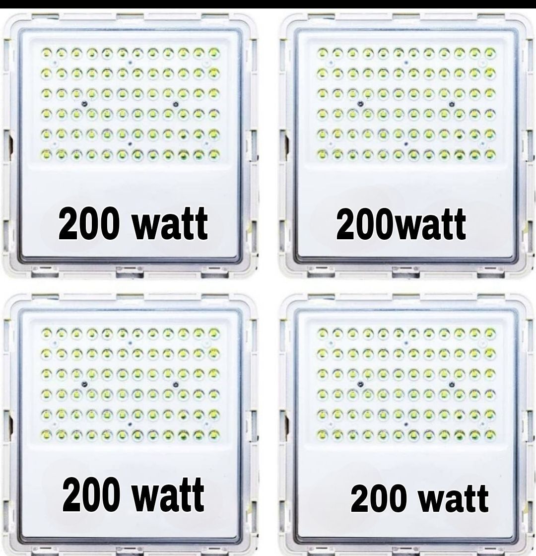 ® 200 Watt Ultra Thin Slim Lans Ip66 LED Flood Outdoor Light Cool White Waterproof-(Pack of 4) Flood Light Outdoor Lamp-image-11