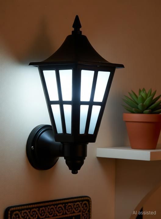 Gate Light Outdoor Lamp WITHOUT BULB( PACK OF1) Gate Light Outdoor Lamp-image-1