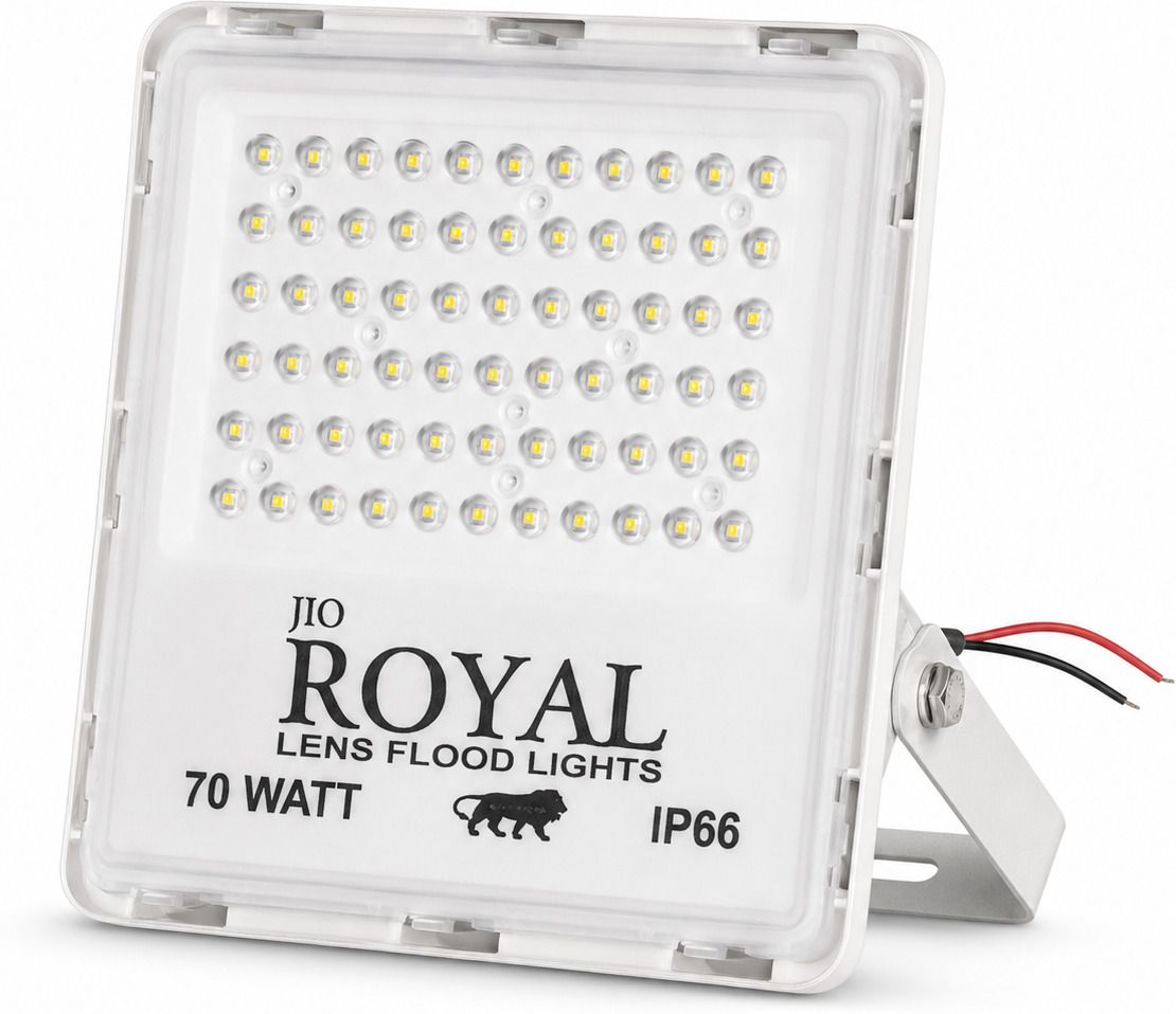 JIO ROYAL 70W IP66 Waterproof LED Flood Light with Adjustable Metal Bracket for Outdoor Use Flood Light Outdoor Lamp-image-34
