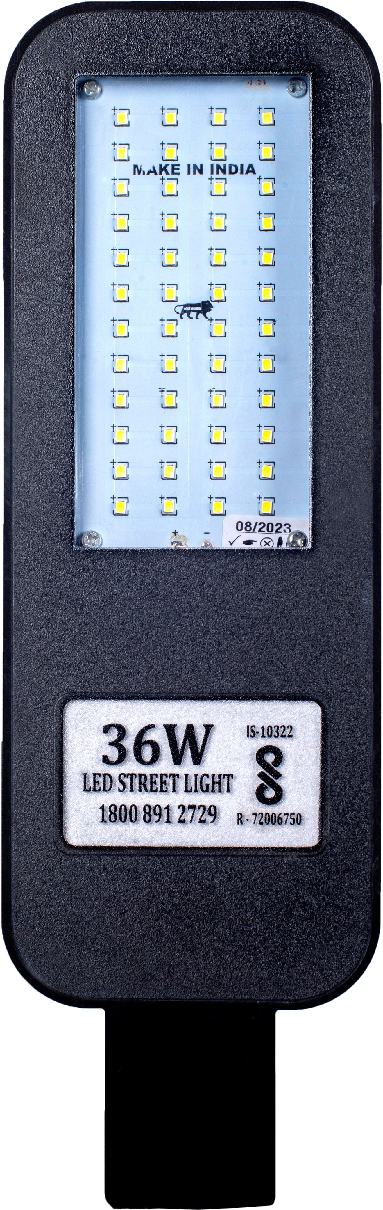 36W BIS Approved PC Body Glass LED Street Light Flood Light Outdoor Lamp-image-46