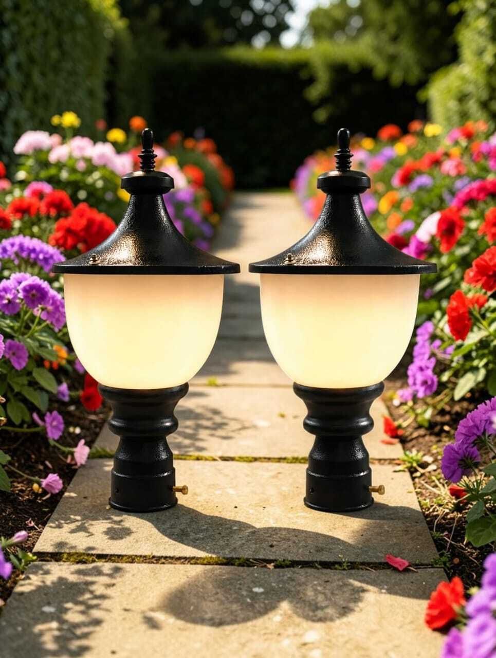SAMRAT JII L38 Gate Light Outdoor Lamp-image-48