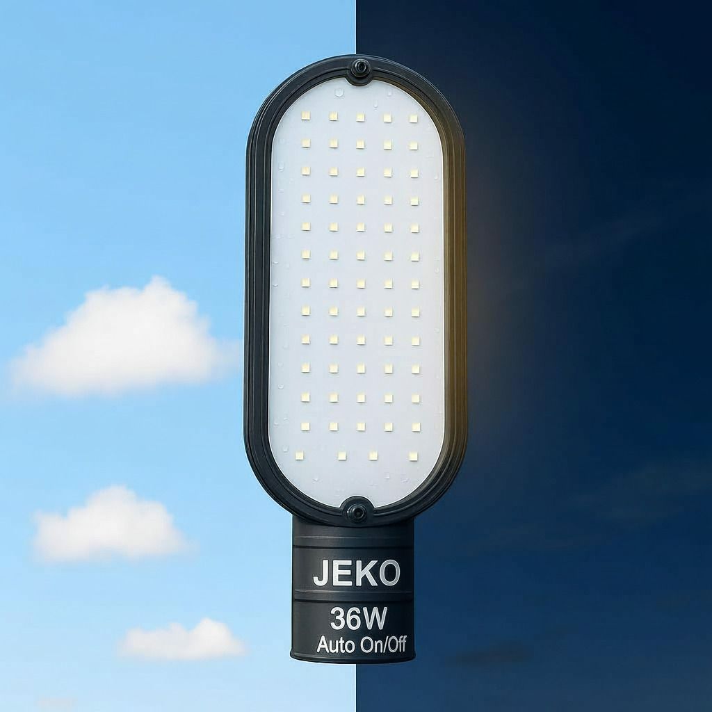 36W LED Street Light with Motion SensorEnergy-Efficient Lamp for Street, Garden, Parking (Pack of 1) Street Light Outdoor Lamp Street Light Outdoor Lamp-image-39