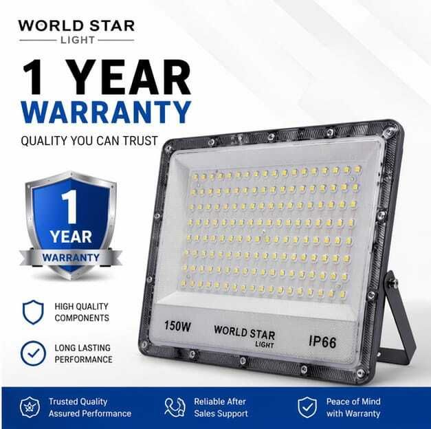 me lite High Brightness Security Light with 1 Year Warranty Flood Light Outdoor Lamp-picture-18