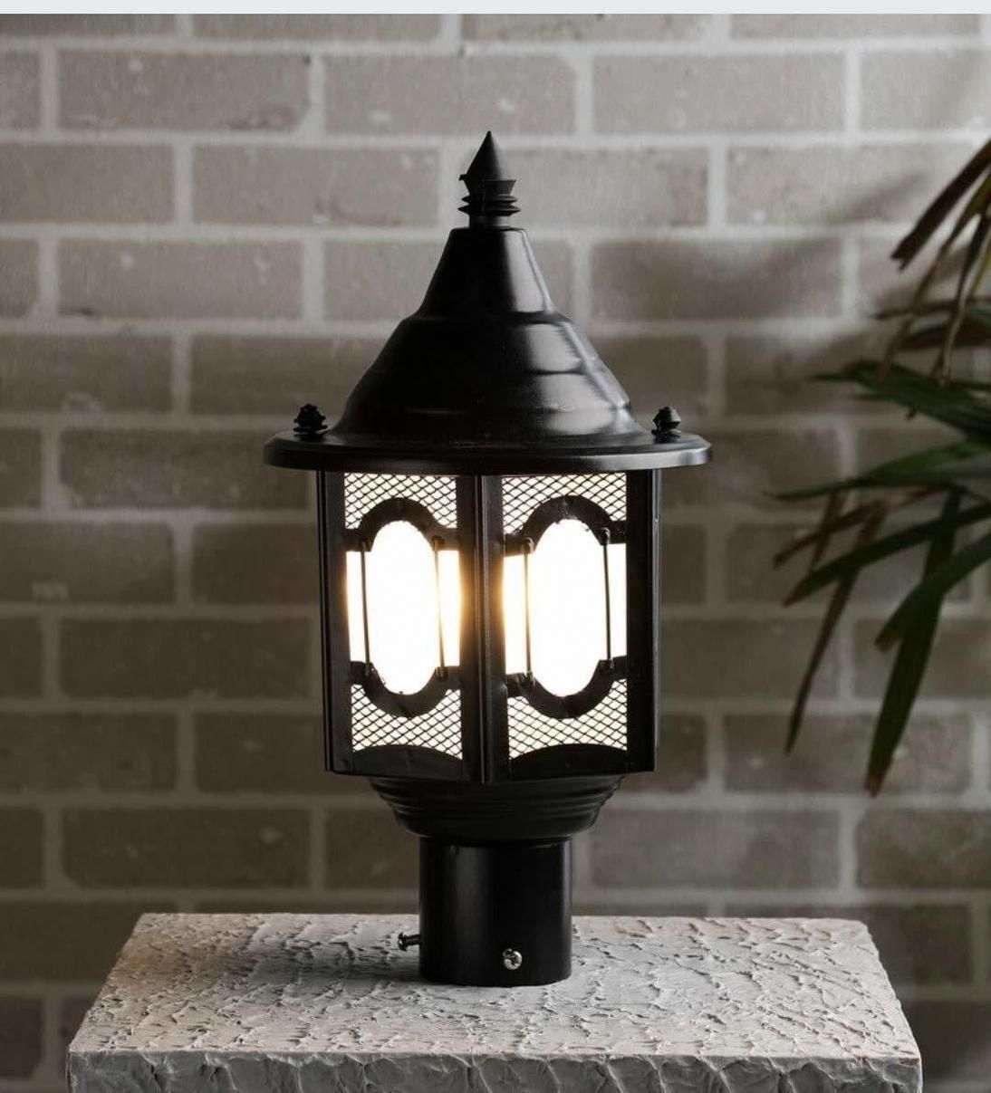 KIN-MODI Modern Shape Gate Light/Outdoor Light/Pillar Light for Outdoor Home-7 Gate Light Outdoor Lamp-image-12