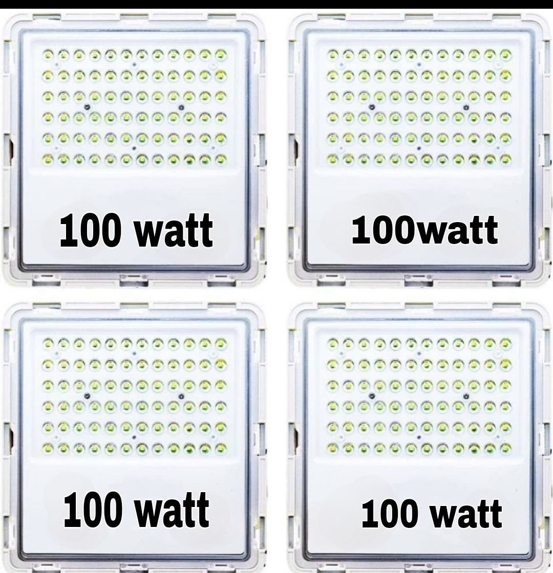 ® 100 Watt Ultra Thin Slim Lans Ip66 LED Flood Outdoor Light Cool White Waterproof-(Pack of 4) Flood Light Outdoor Lamp-image-10
