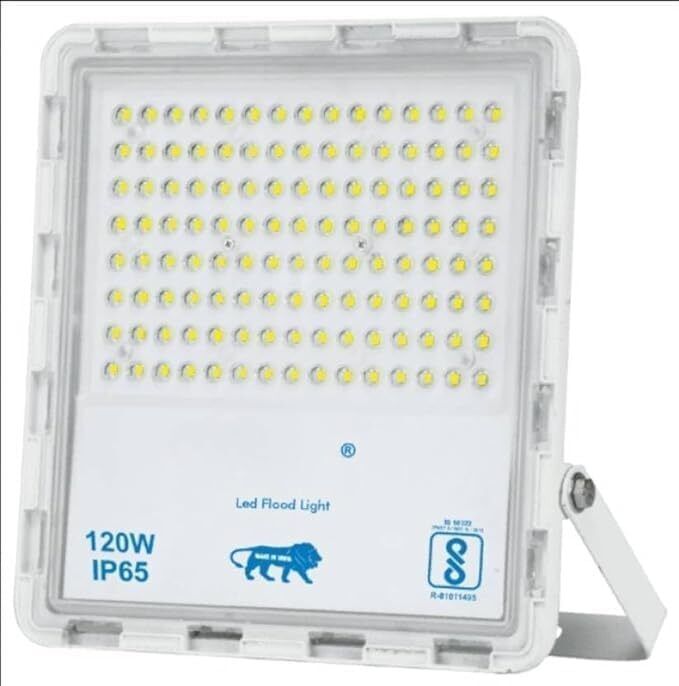 120 watt ultra thin slim ip66 led flood outdoor light cool daylight white waterproof set (pack of 1) flood light outdoor lamp