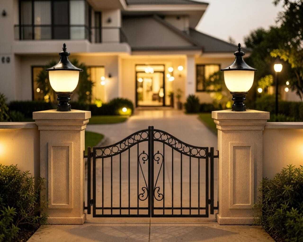 SAMRAT JII L11 Gate Light Outdoor Lamp-image-48