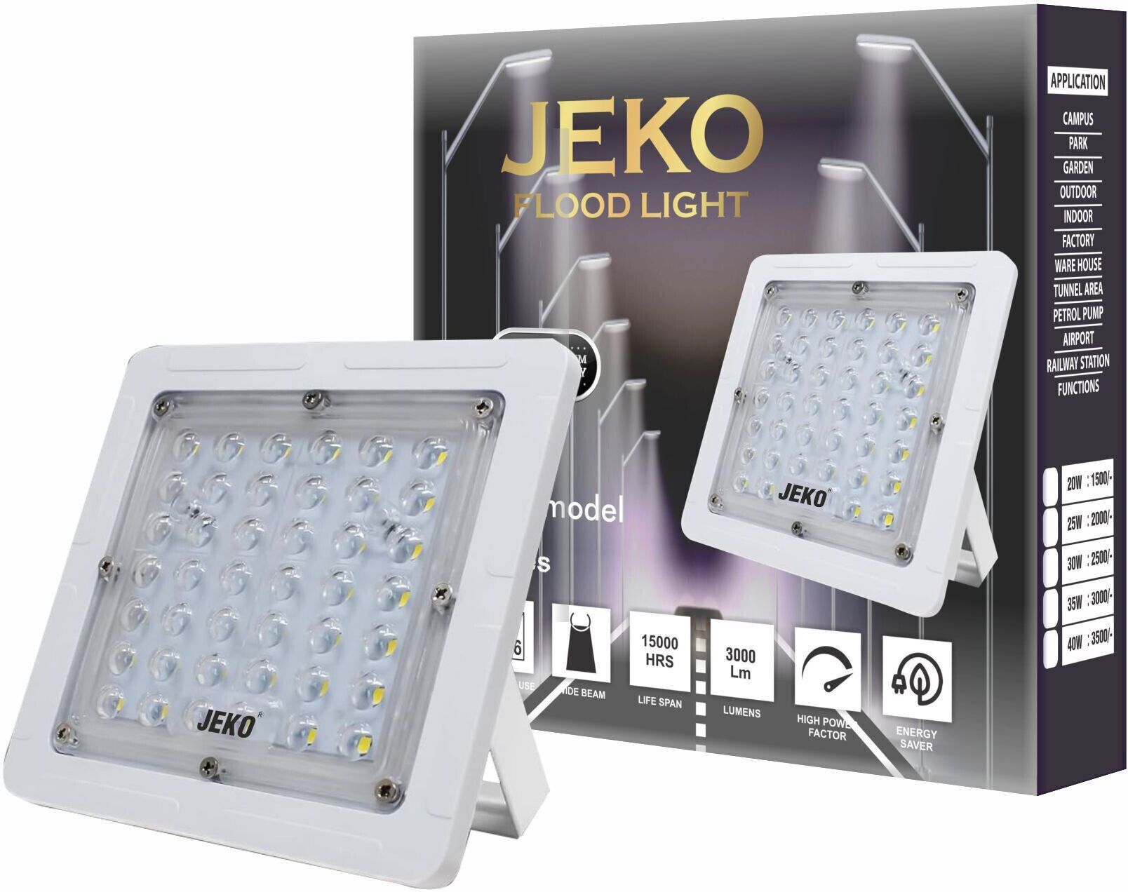 jk_25W Led Street Light-Flood Light-Water Led Light Flood Light Outdoor Lamp-image-4