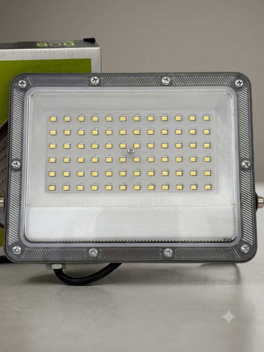 wo led lighting WO-FL-100W-DOB Flood Light Outdoor Lamp-picture-1