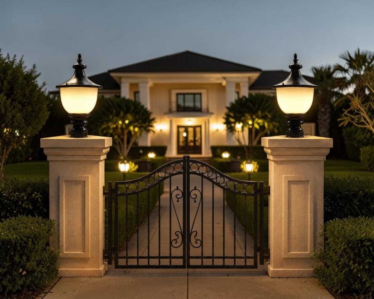 asonline SAMRAT JII L12 Gate Light Outdoor Lamp-picture-43
