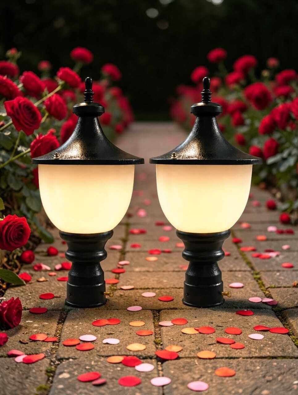 SAMRAT JII L49 Gate Light Outdoor Lamp-image-49