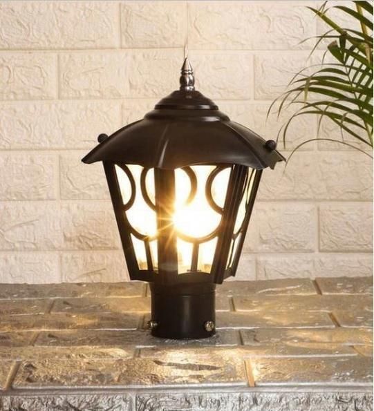 KIN-UMBRELLA Modern Shape Gate Light/Outdoor Light/Pillar Light for Outdoor Home, PACK OF 1-2 Gate Light Outdoor Lamp-image-35