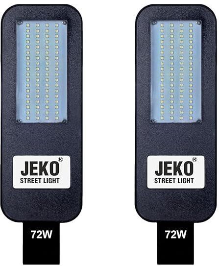 Level Up Your Outdoors - 72W Waterproof LED Street Light – BIS Certified & Ultra Bright (Pack of 2) Street Light Outdoor Lamp-image-5