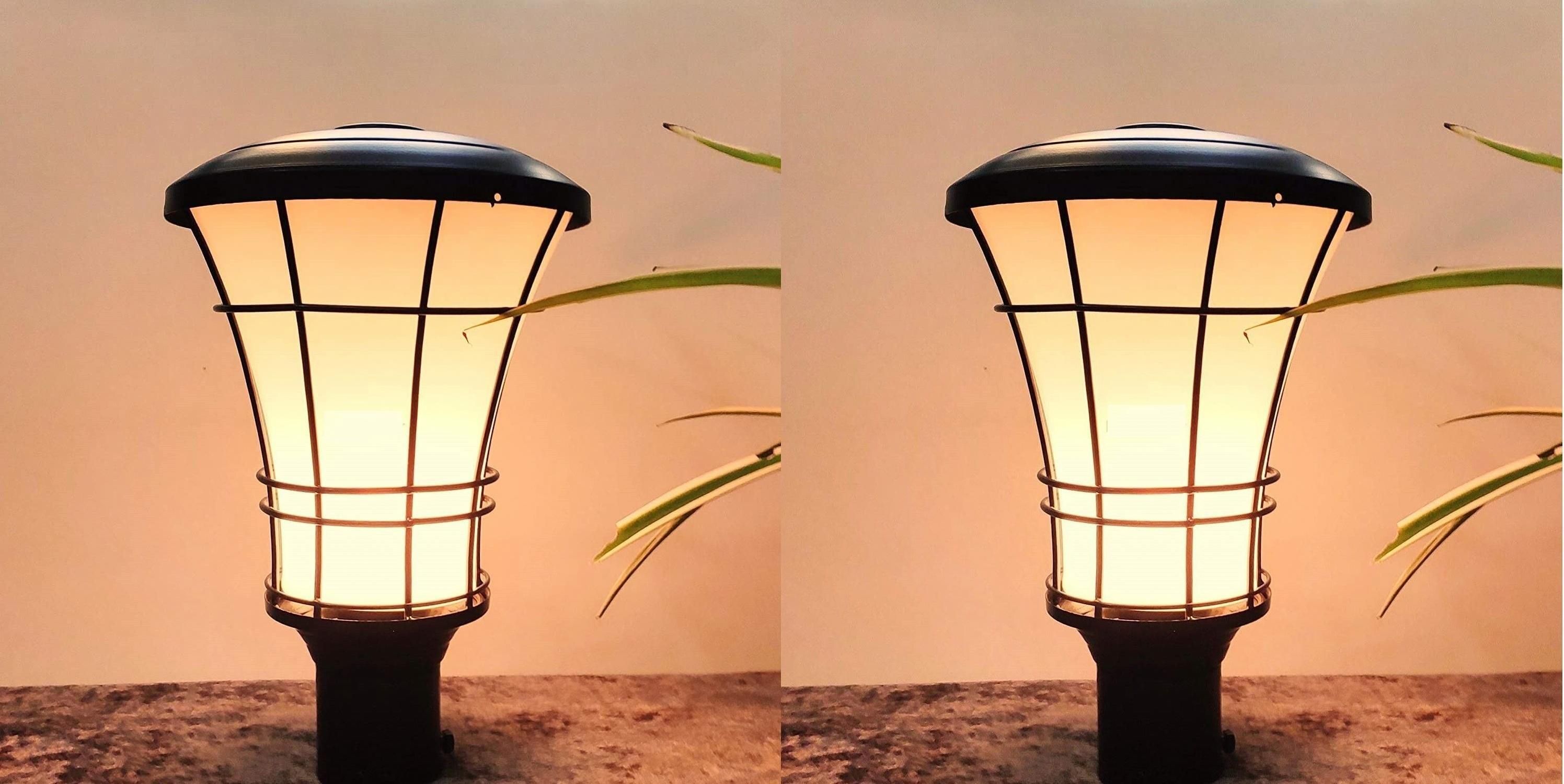KIN-PRIME Modern Shape Gate Light/Outdoor Light/Pillar Light for Outdoor Home-2 Gate Light Outdoor Lamp-image-30