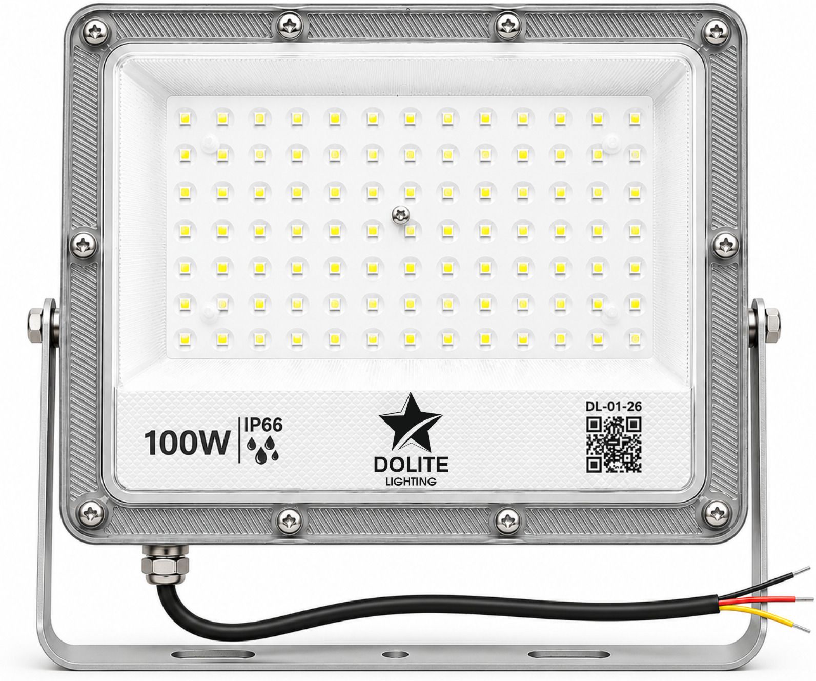 dolite DLFL100WDL0126 Flood Light Outdoor Lamp-picture-9
