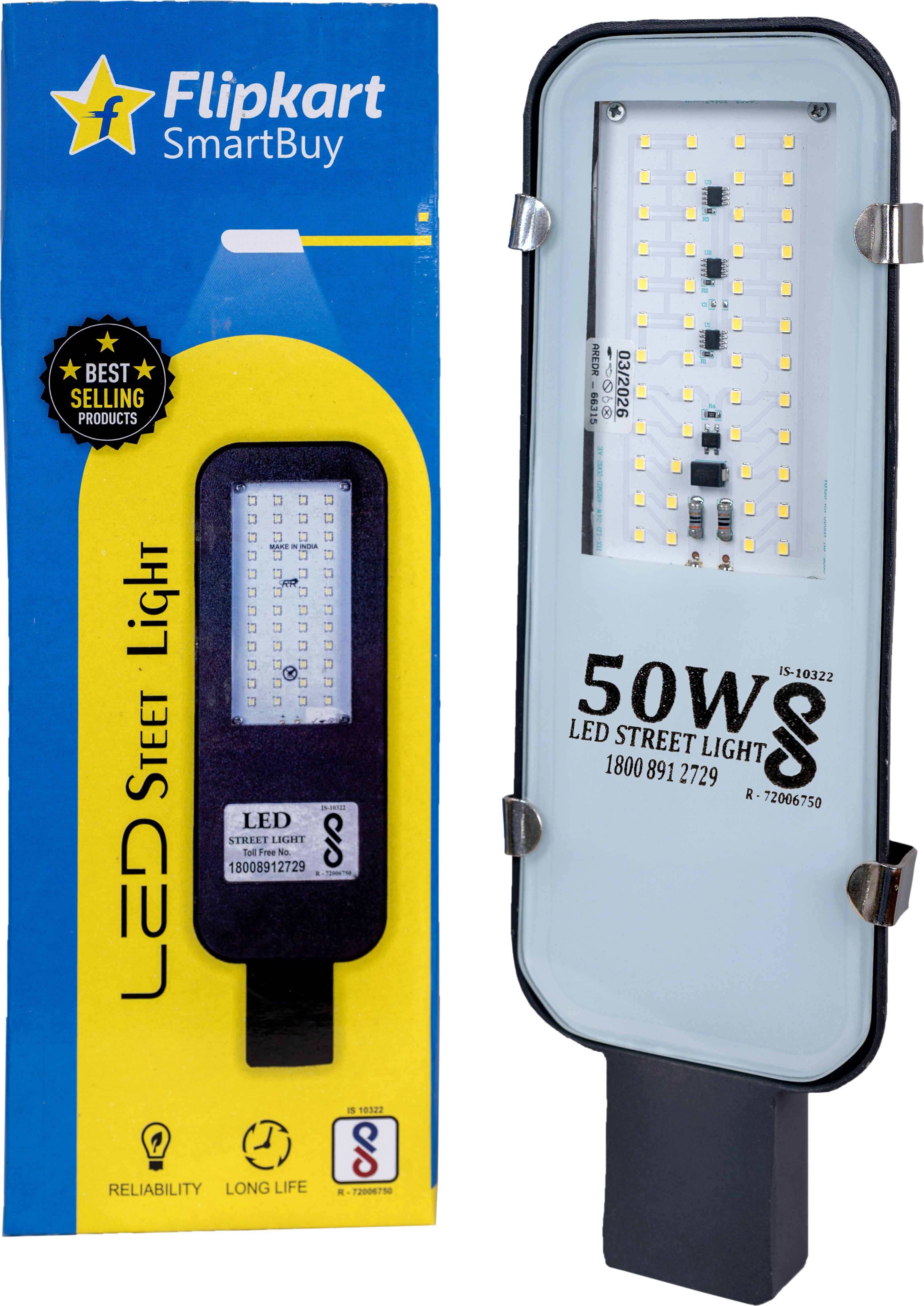 50W DOB BIS Approved Aluminium Body LED Flood Halogen With 2 Year Warranty Street Light Outdoor Lamp-image-17