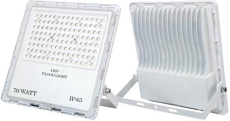 IP-65 Water-Proof Aluminium Ultra Thin Slim 70 Watt LED Flood Light Outdoor Lamp
