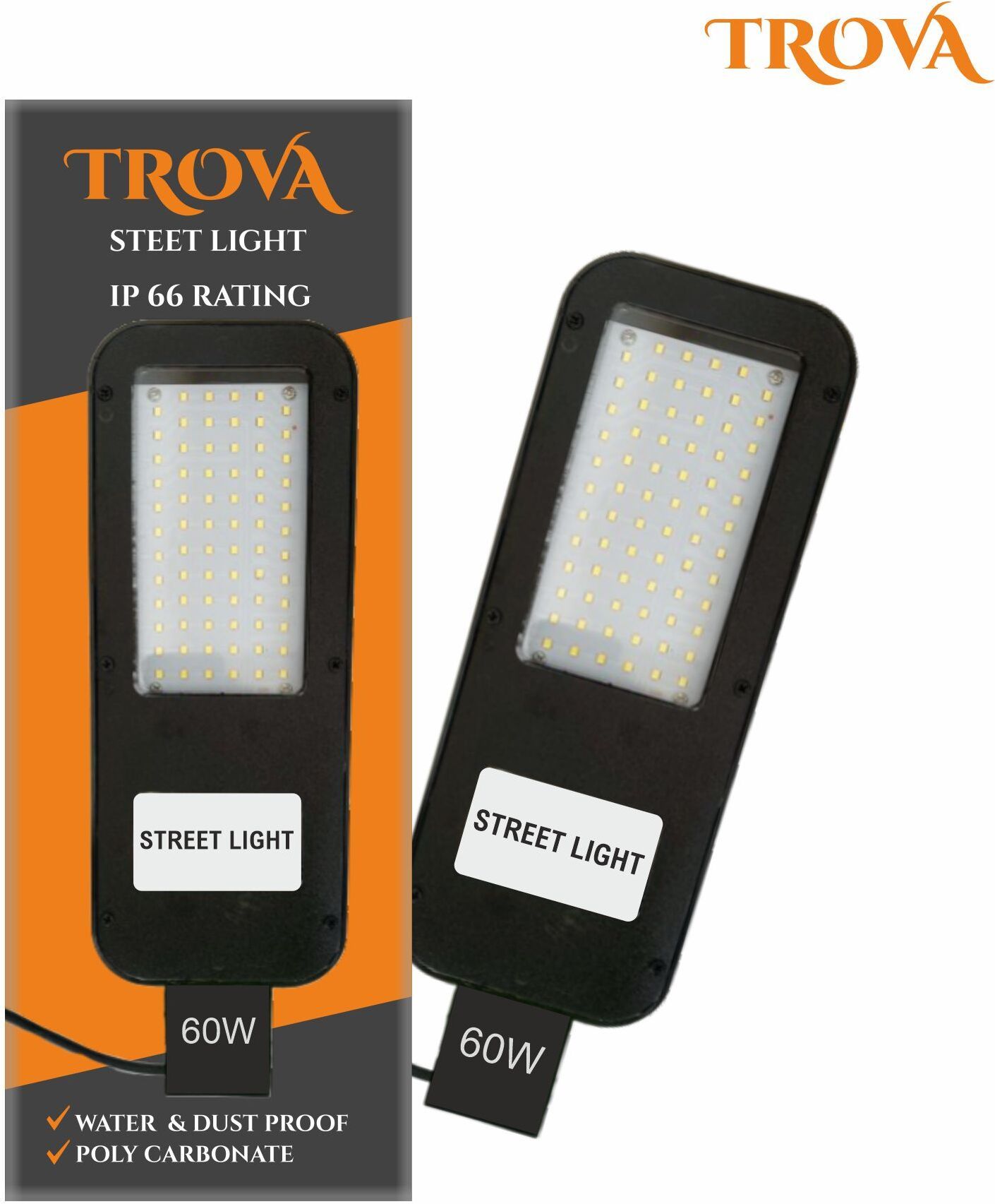 trova 60W LED Street Light – Waterproof, High Brightness, Energy Saving Outdoor Light Street Light Outdoor Lamp-picture-13