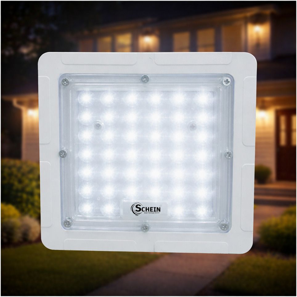 schein 30 Watt LED Flood Light Outdoor Lamp | White | Pack of 1 PCS | BIS Approved | Water and Dust Resistant | Plastic Housing | 50000+ Hours LED Life Flood Light Outdoor Lamp-picture-33