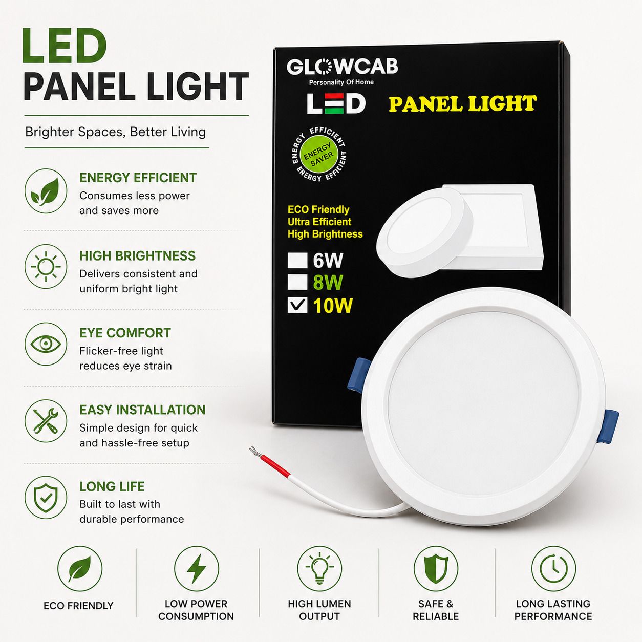 PANEL LIGHT Gate Light Outdoor Lamp-image-25