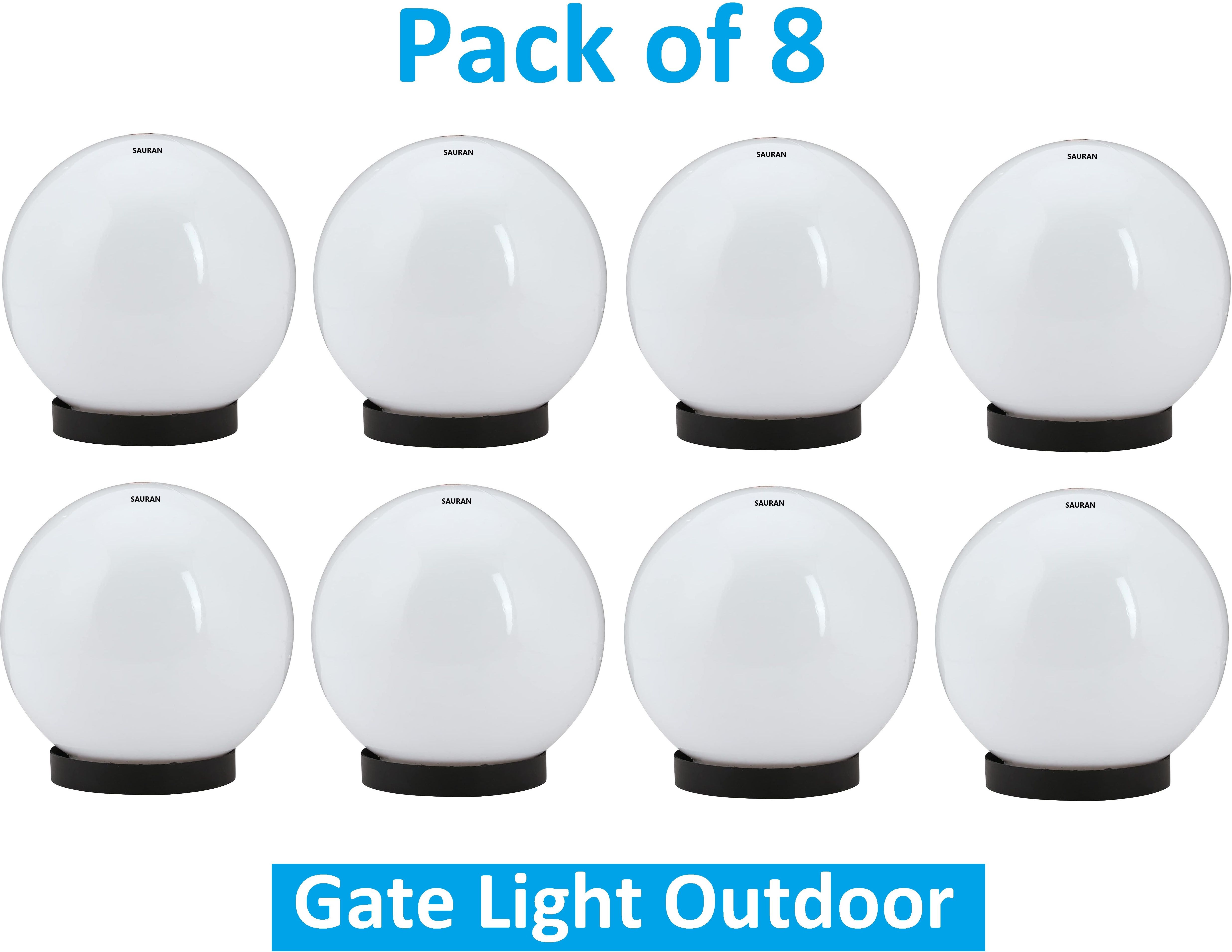 sauran Pack of 8 Polycarbonate Outdoor Main Gate Light DL06 OMG20.4 Gate Light Outdoor Lamp-picture-23