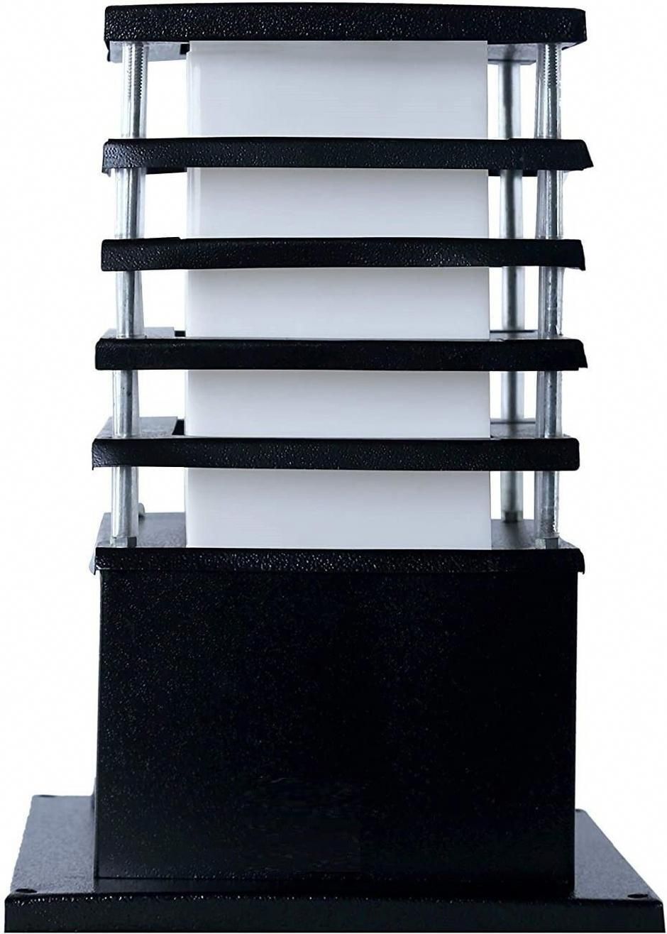 KIN-BLACK VENUS Modern Shape Gate Light/Outdoor Light/Pillar Light for Outdoor Home, PACK OF 1-6 Gate Light Outdoor Lamp-image-6