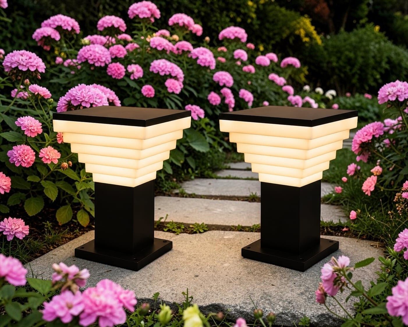asonline DILWALI FANTOM L44 Gate Light Outdoor Lamp-picture-17