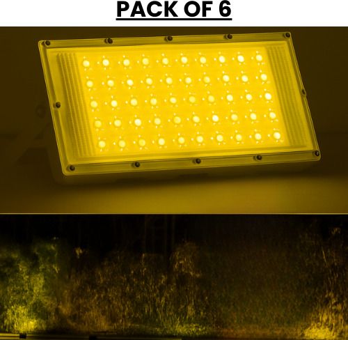 spark world 50W BRICK LIGHT (Yellow) Flood Light Outdoor Lamp-picture-11