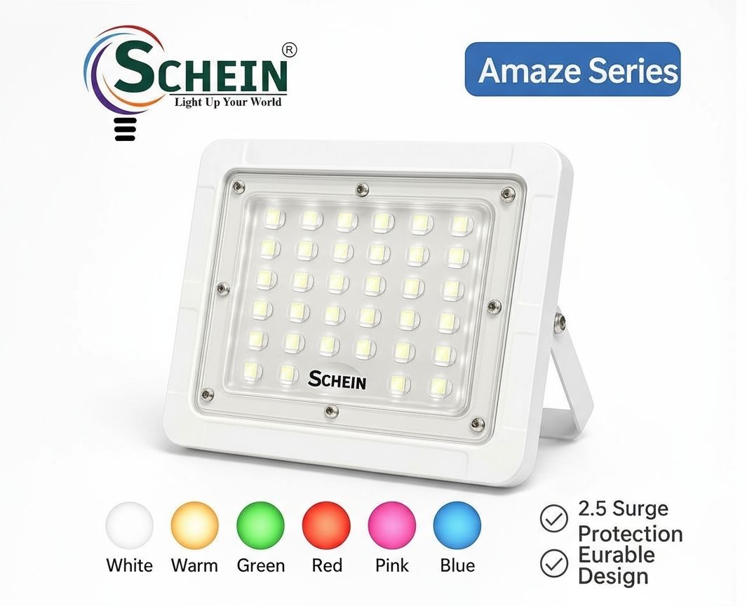 NV SC AMAZE WHITE FLOOD LIGHT Flood Light Outdoor Lamp-image-25