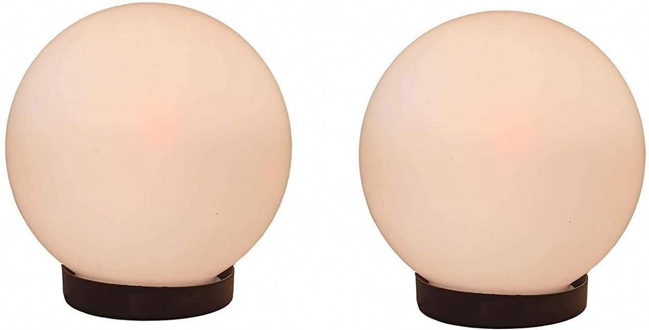 KIN-DOOM 01 MILKY Modern Shape Gate Light/Outdoor Light/Pillar Light for Outdoor Home, PACK OF 2-8 Gate Light Outdoor Lamp-image-35