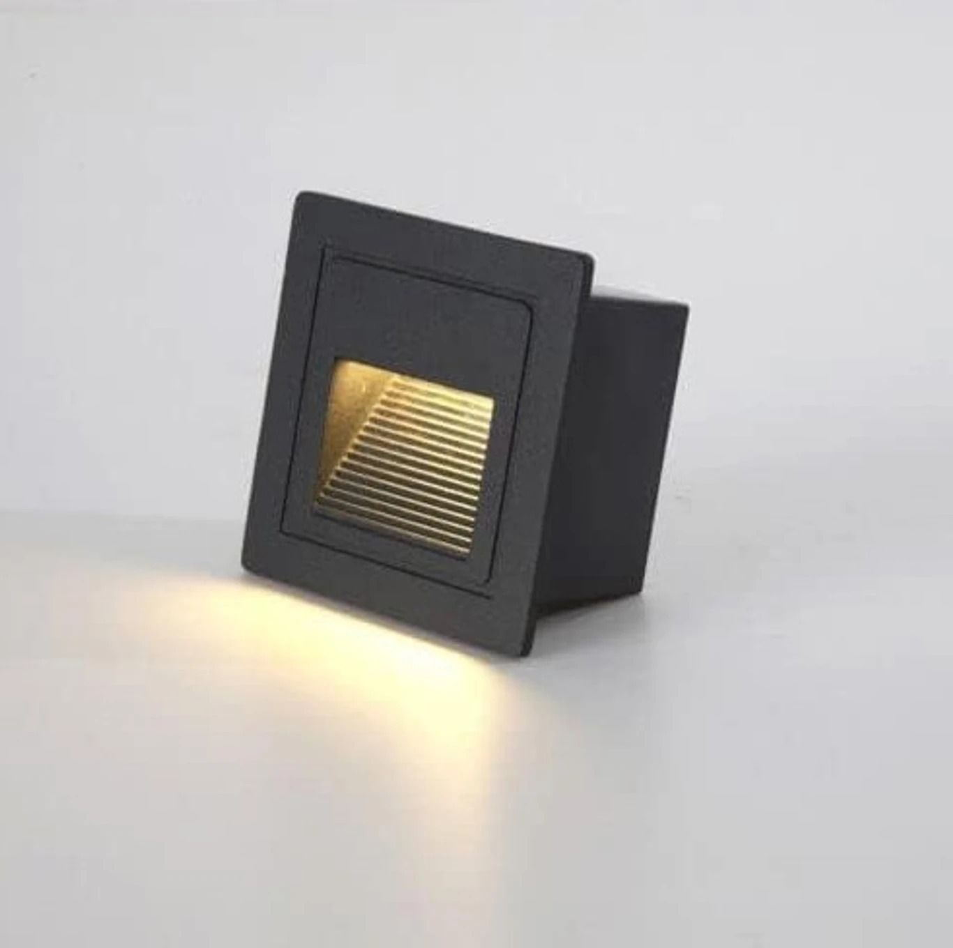 3W LED Aluminium Foot Light | IP65 Waterproof Outdoor Gate & Step Light Gate Light Outdoor Lamp-image-30