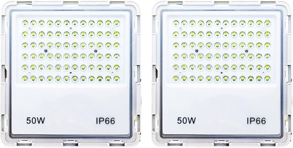 50 Watt Pack Of 2 Ultra Thin Slim Lens Ip66 Led Flood Light Outdoor Light Cool White Waterproof Flood Light Outdoor Lamp-image-20