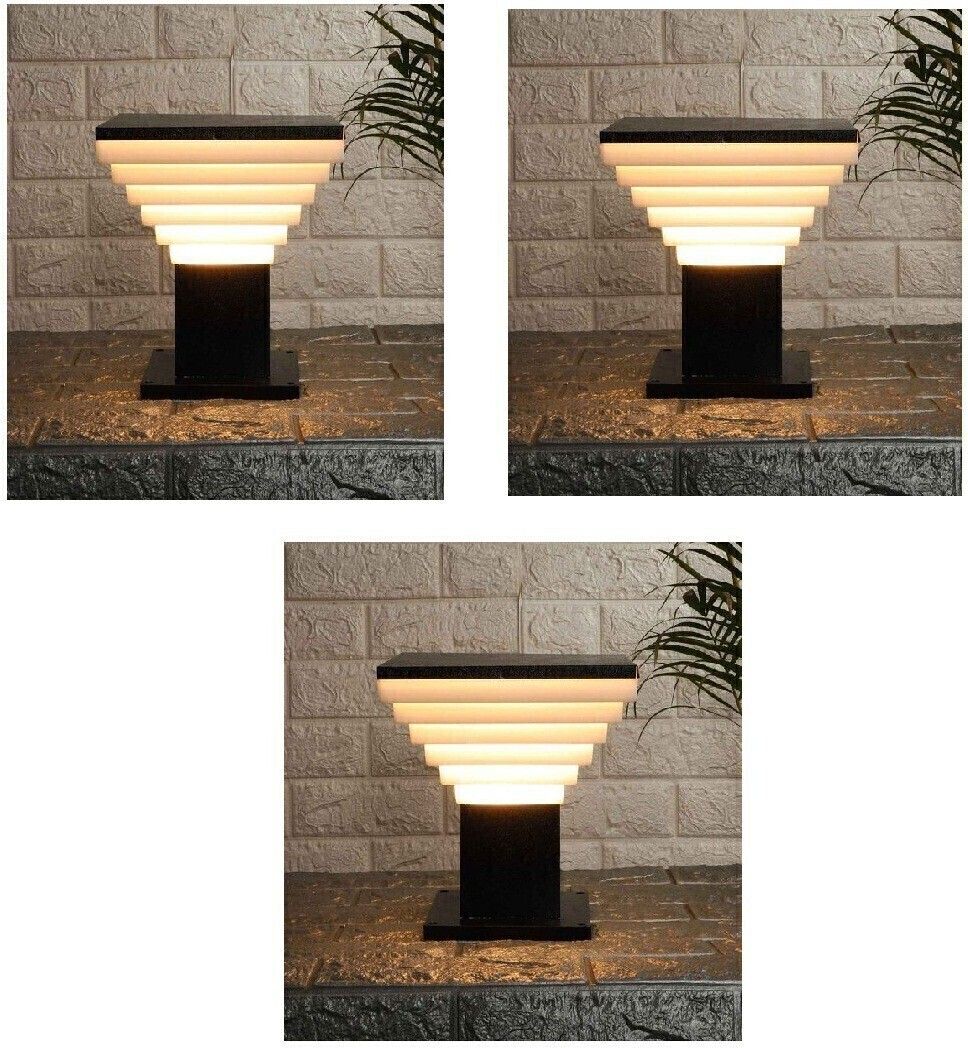 areezo Pole, Pillar, Garden, Gate Lamp Gate Light Outdoor Lamp-picture-15