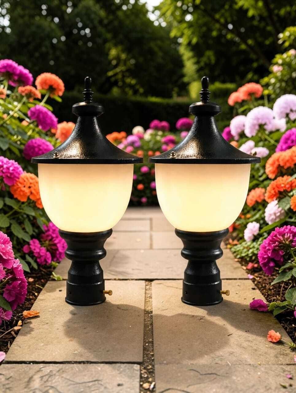 SAMRAT JII L47 Gate Light Outdoor Lamp-image-41