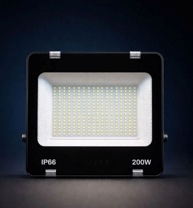 High Bright 200W LED Flood Light IP66 Waterproof Outdoor Cool White Flood Light Outdoor Lamp-image-13