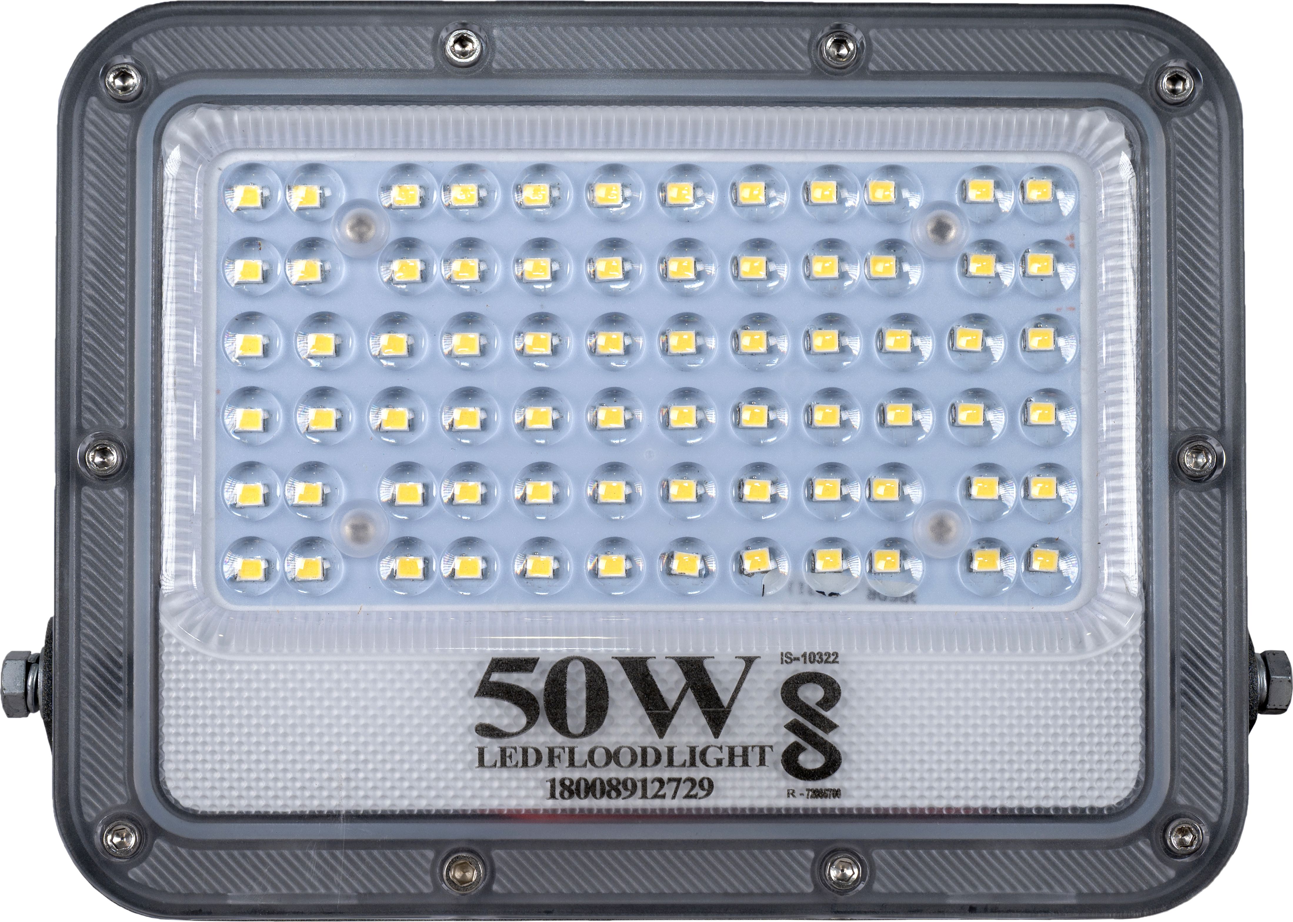 flipkart smartbuy 50W BIS Approved LENS DOB LED Flood Halogen Light With 2 Year Warranty - Pack of 1 Flood Light Outdoor Lamp-picture-15