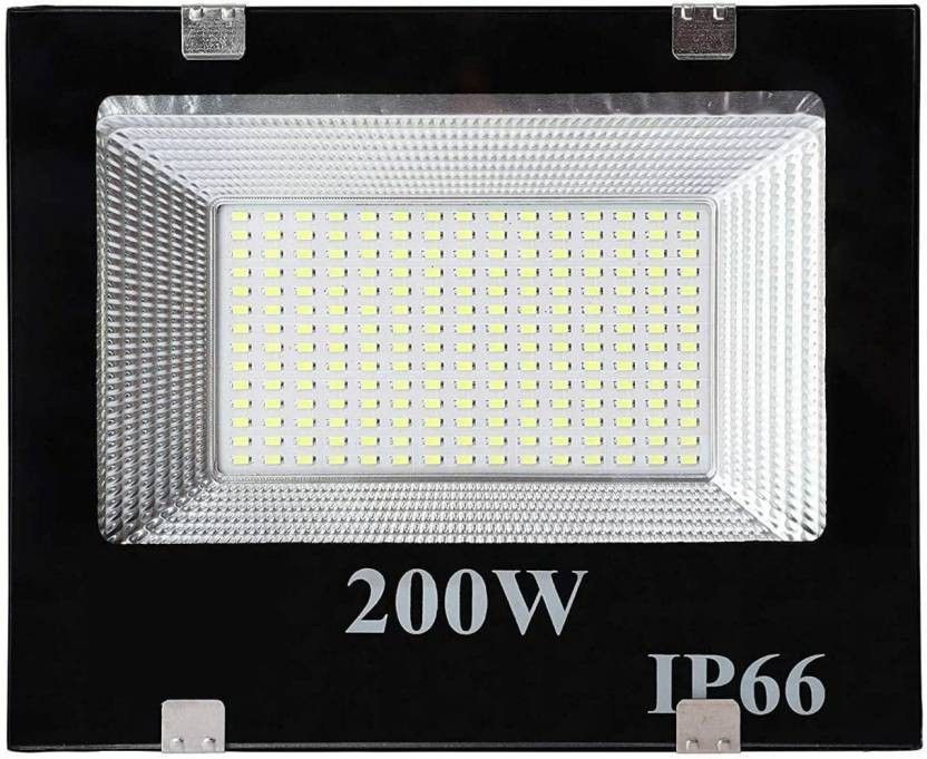 200 W Waterproff Ip66 Ultra Slim Led Outdoor Flood Light (Pack of 1) Flood Light Outdoor Lamp