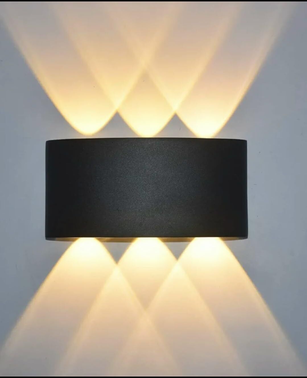 cirama LED Outdoor Waterproof IP65 Exterior interior Wall Step Up Down Light Fixture Lamp Post Light Outdoor Lamp-picture-12