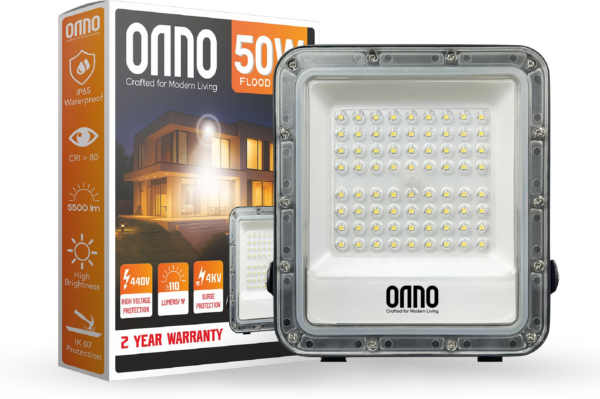 onno ON-FL-D-050W Flood Light Outdoor Lamp-picture-30