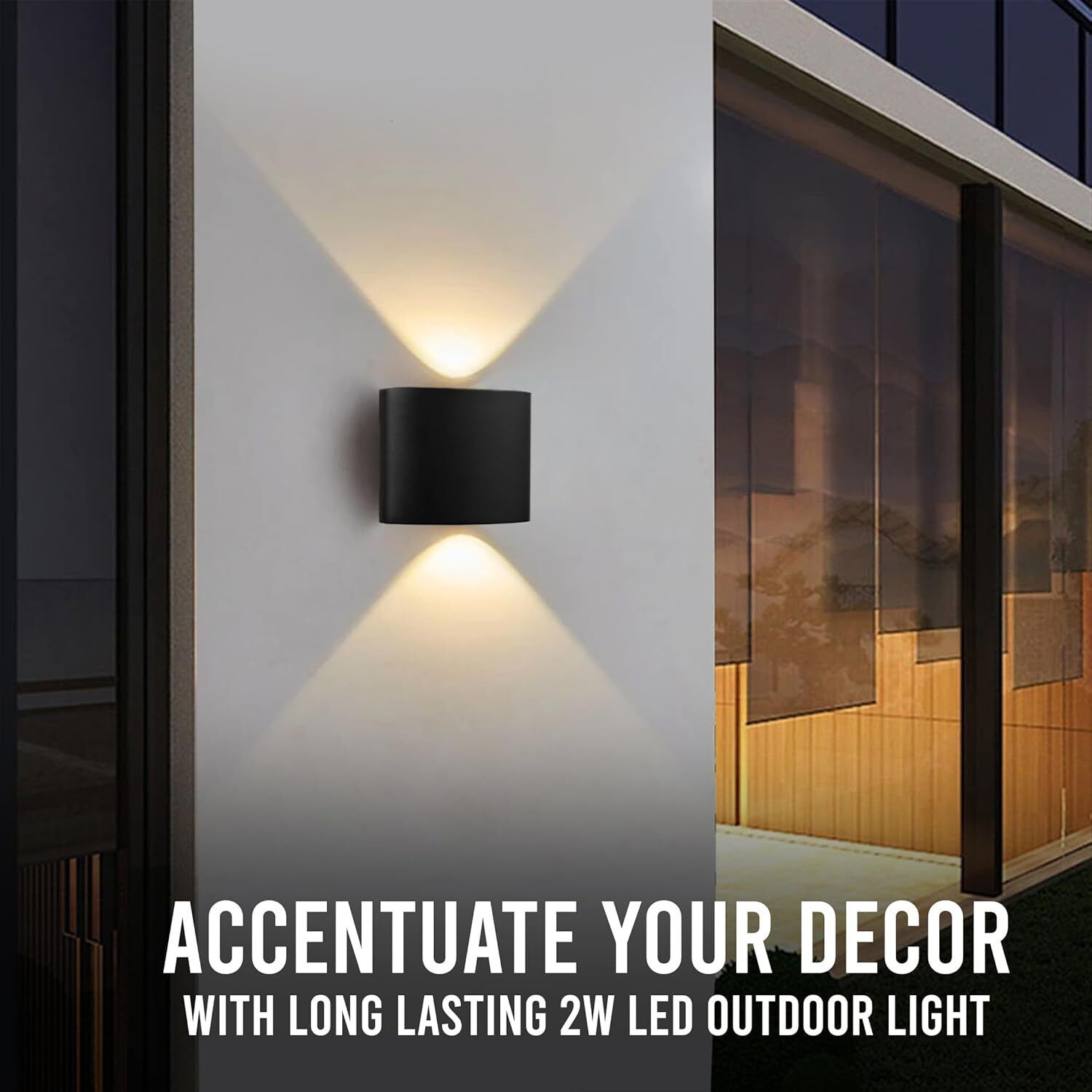 varsug traders 1+1 WALL DECOR SING COLOR LIGHT - 00167 Gate Light Outdoor Lamp-picture-9