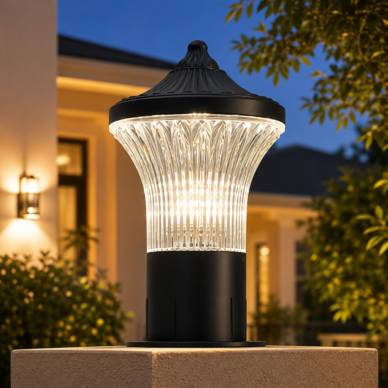 the ujalavista 1P GATE LAMP FOR OUTDOOR Post Light Outdoor Lamp-picture-25