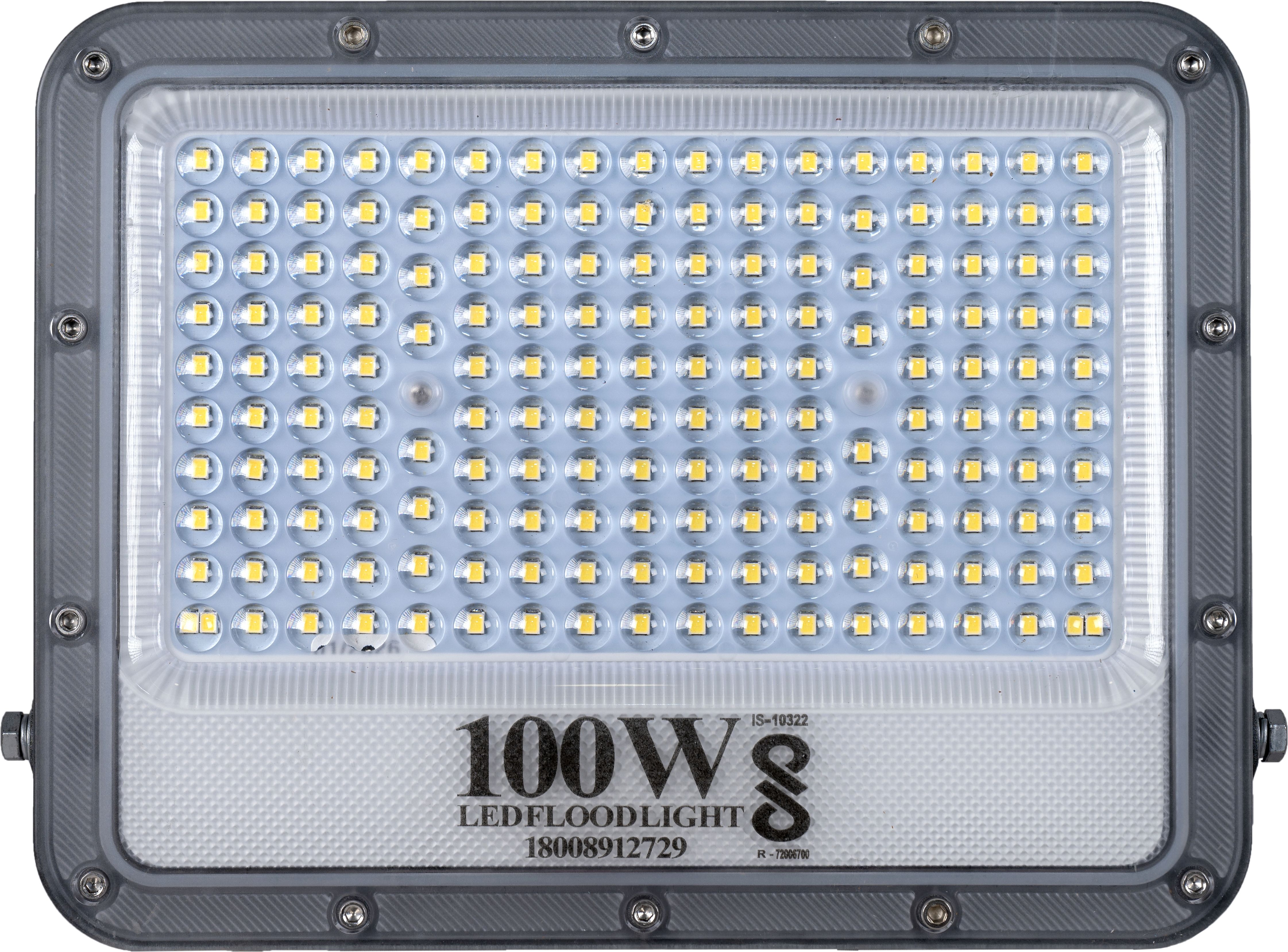 flipkart smartbuy 100W BIS Approved LENS DOB LED Flood Halogen Light With 2 Year Warranty - Pack of 1 Flood Light Outdoor Lamp-picture-28