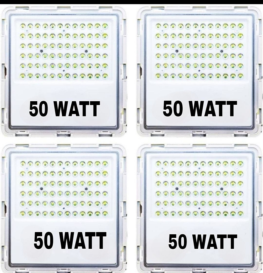 ®50 Watt Ultra Thin Slim Lans Ip66 LED Flood Outdoor Light Cool White Waterproof-(Pack of 4) Flood Light Outdoor Lamp-image-13