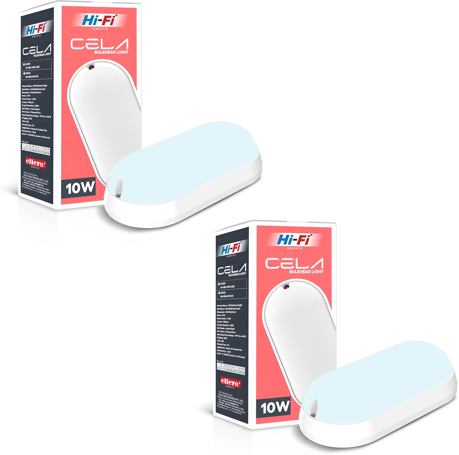 10 W Basic Round LED Bulb-image-6