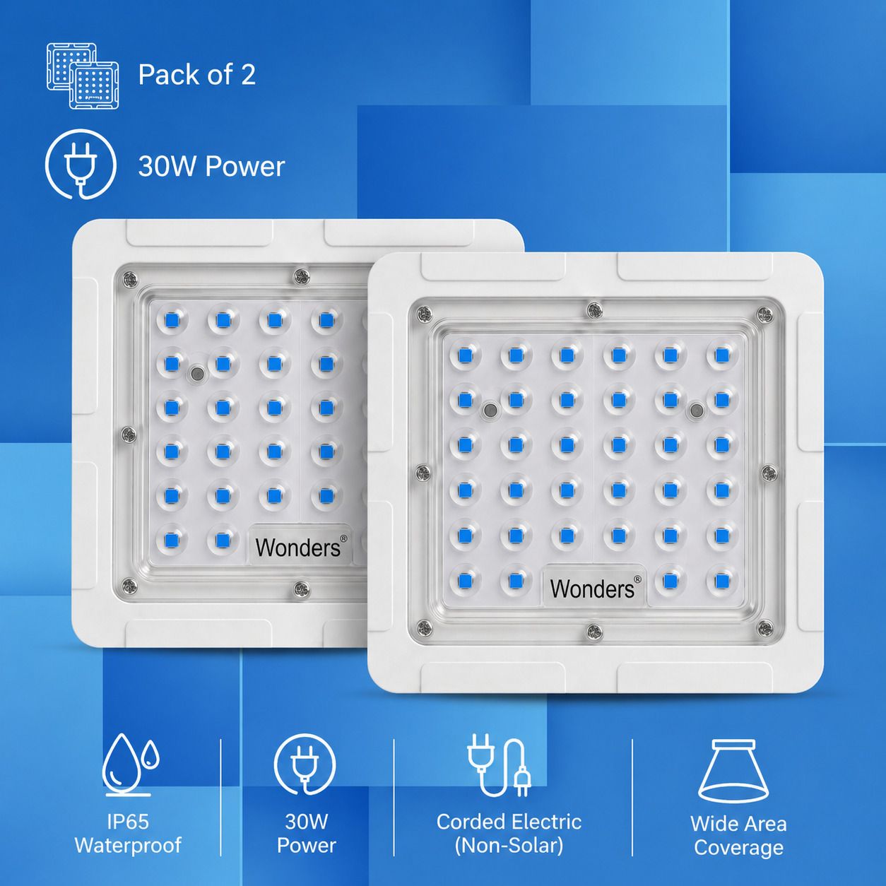 wonders 30 W Basic Standard 2 Pin LED Bulb-picture-29