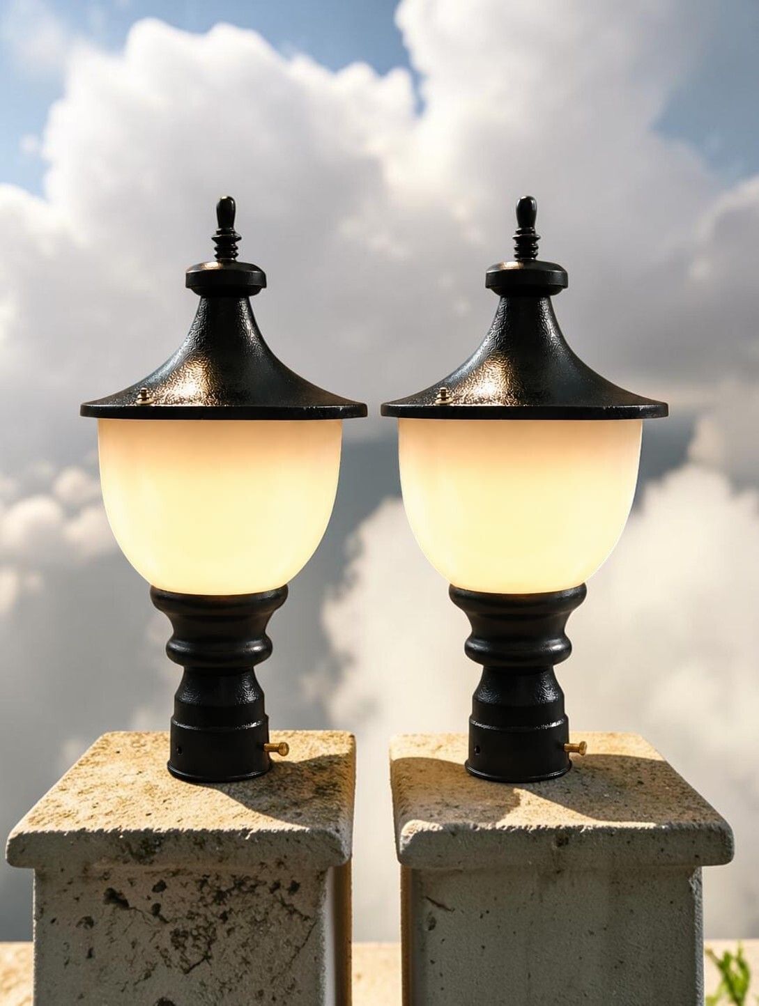 SAMRAT JII L30 Gate Light Outdoor Lamp-image-38