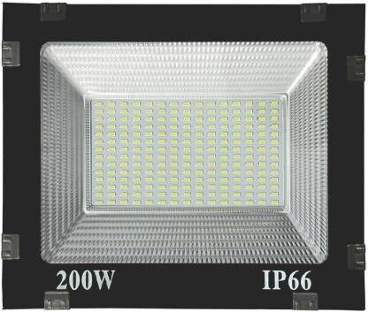 200W Heavy Power LED Light Direct Plug & Play (White Light) Flood Light Outdoor Lamp-image-42