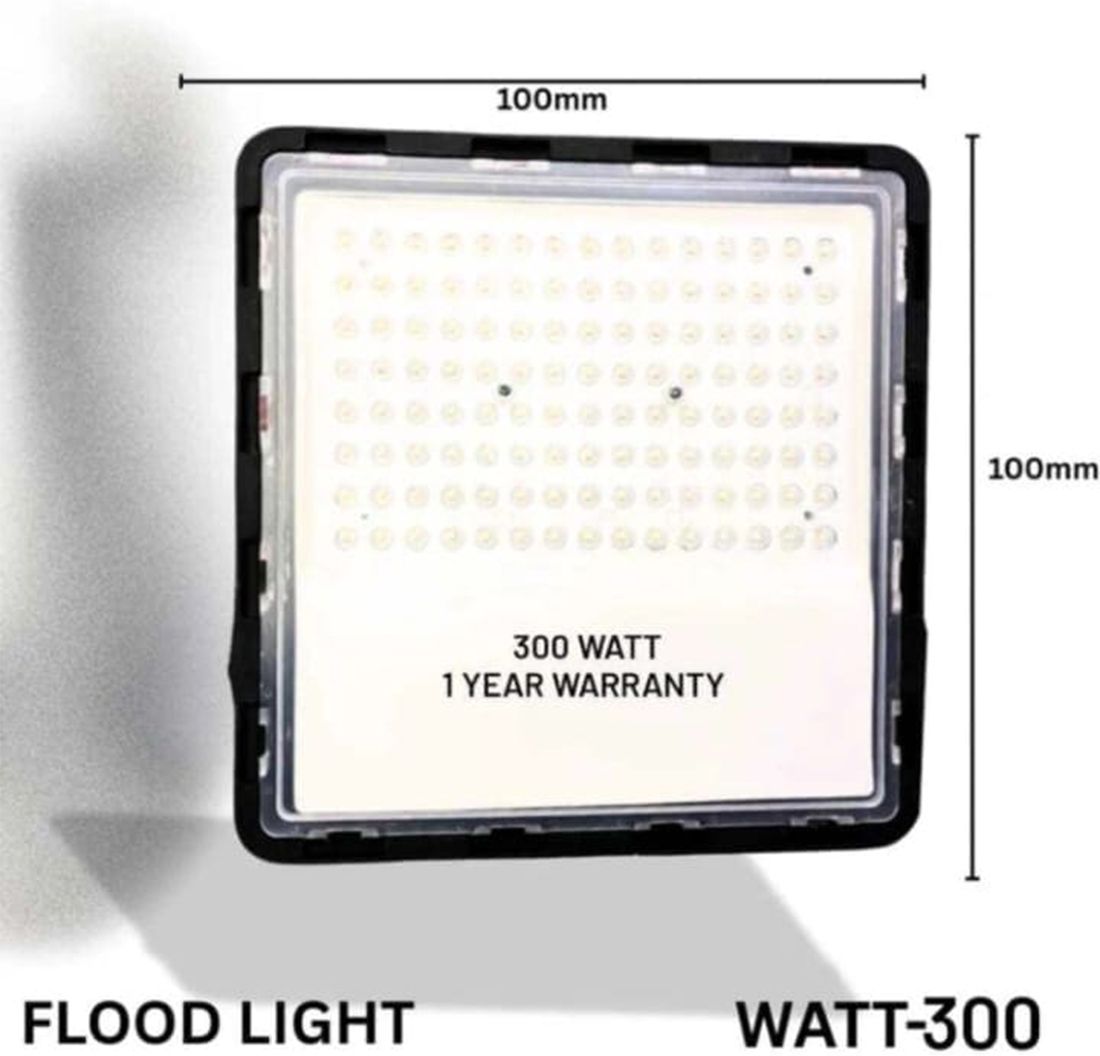 mg gold Outdoor lamp 300W LED Flood Light | Powerful Outdoor Lighting Lamp for Home & Area Flood Light Outdoor Lamp-picture-10